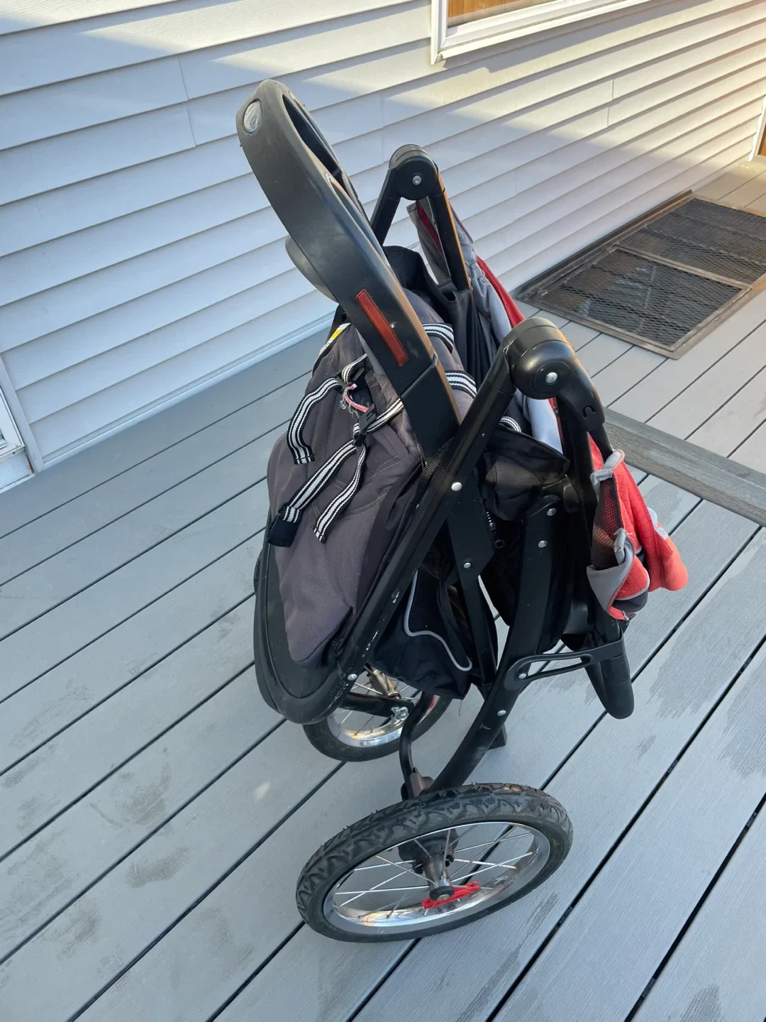 Baby Jogging Stroller image indicator(5)