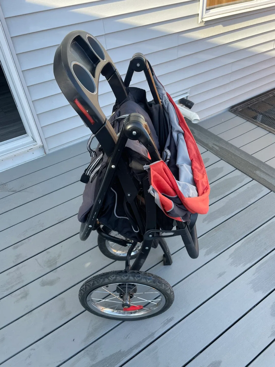 Baby Jogging Stroller image indicator(6)