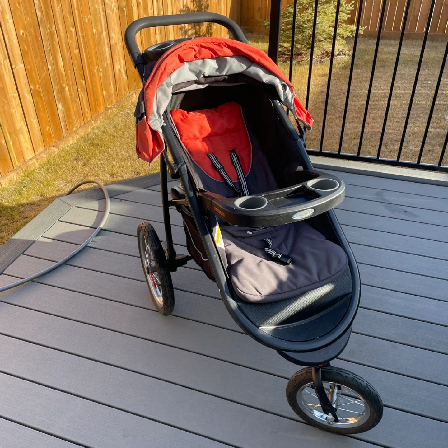 Baby Jogging Stroller image indicator(3)