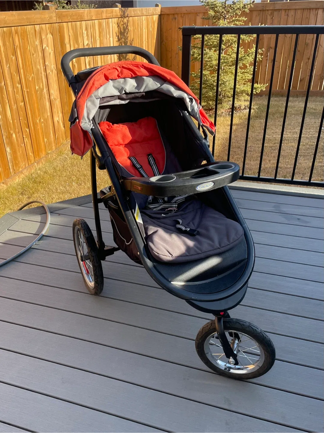 Baby Jogging Stroller image indicator(4)