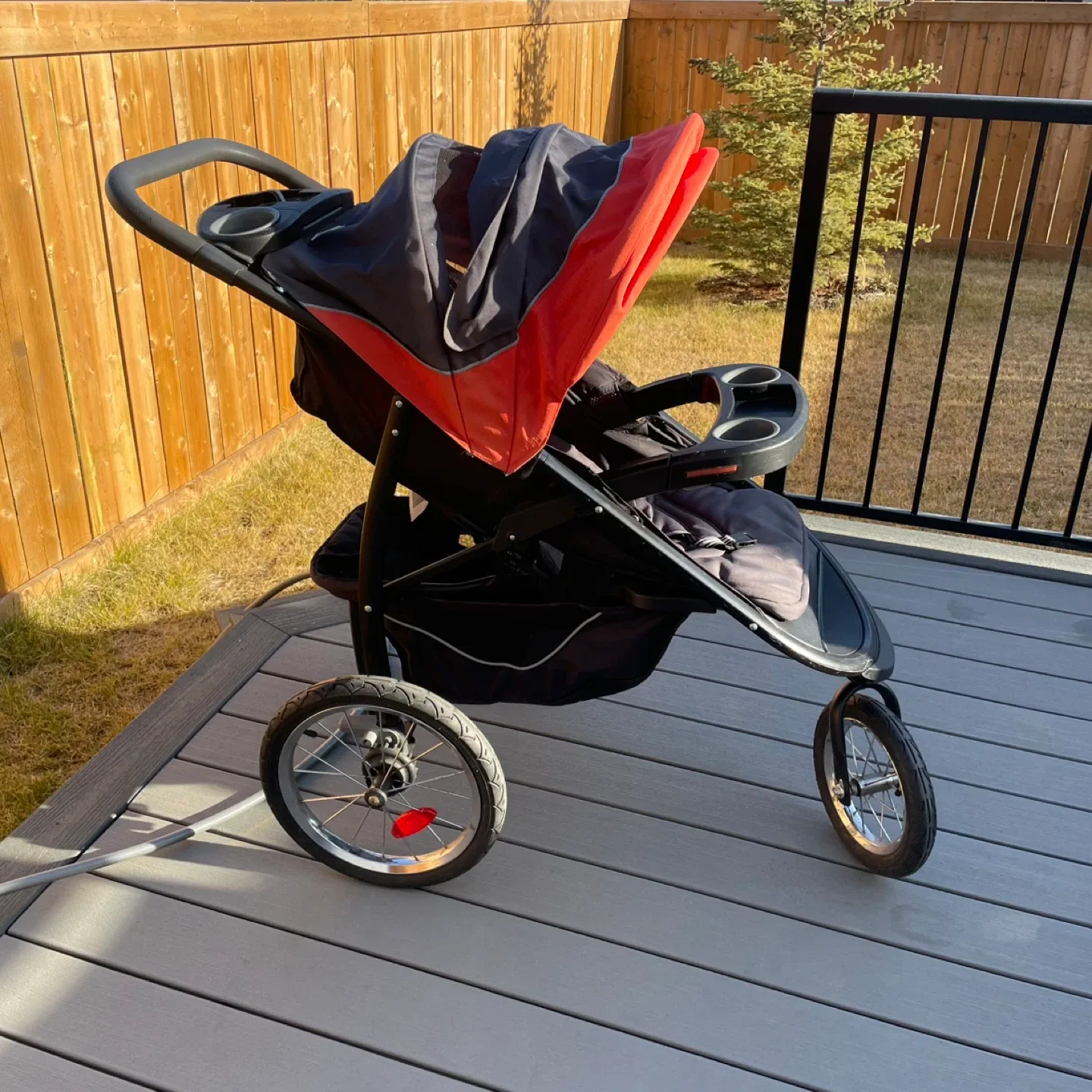 Baby Jogging Stroller image indicator(2)