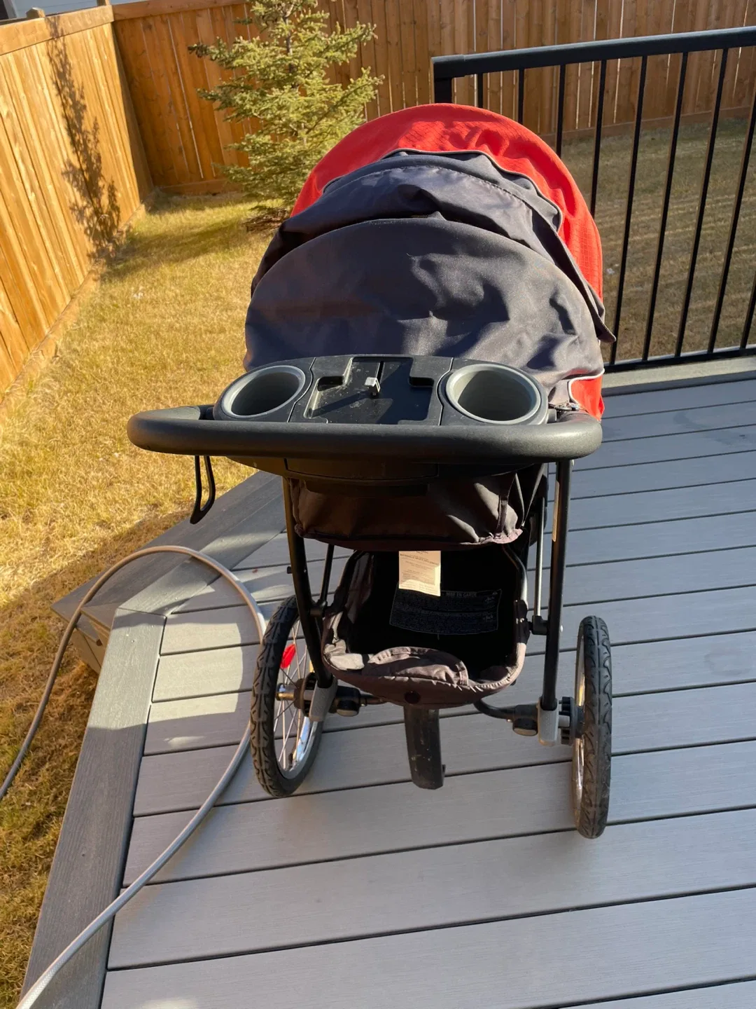 Baby Jogging Stroller image indicator(8)