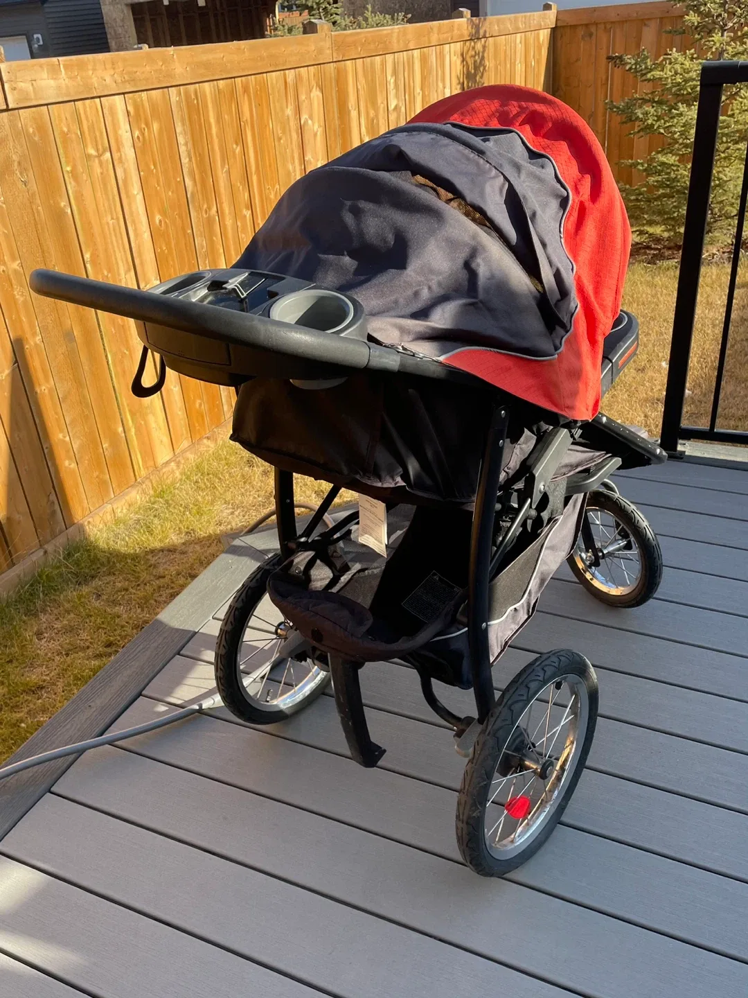Baby Jogging Stroller image indicator(7)