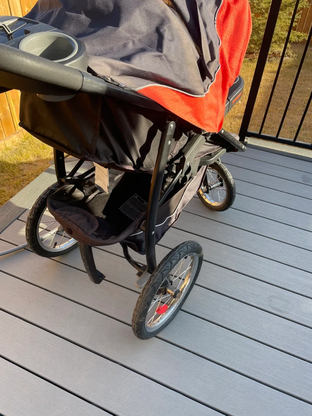 Baby Jogging Stroller image indicator(9)