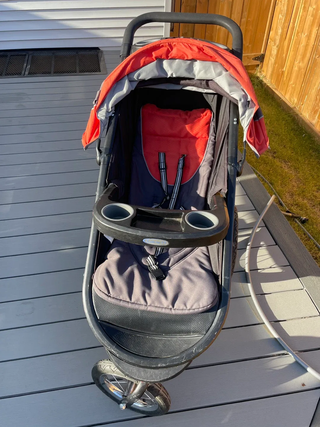 Baby Jogging Stroller image indicator(10)