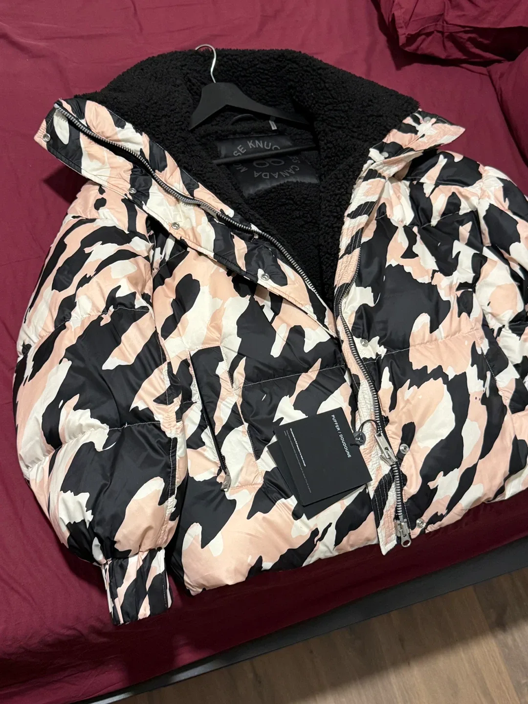 Moose Knuckles Puffer Tooodoggie Jacket - Size M