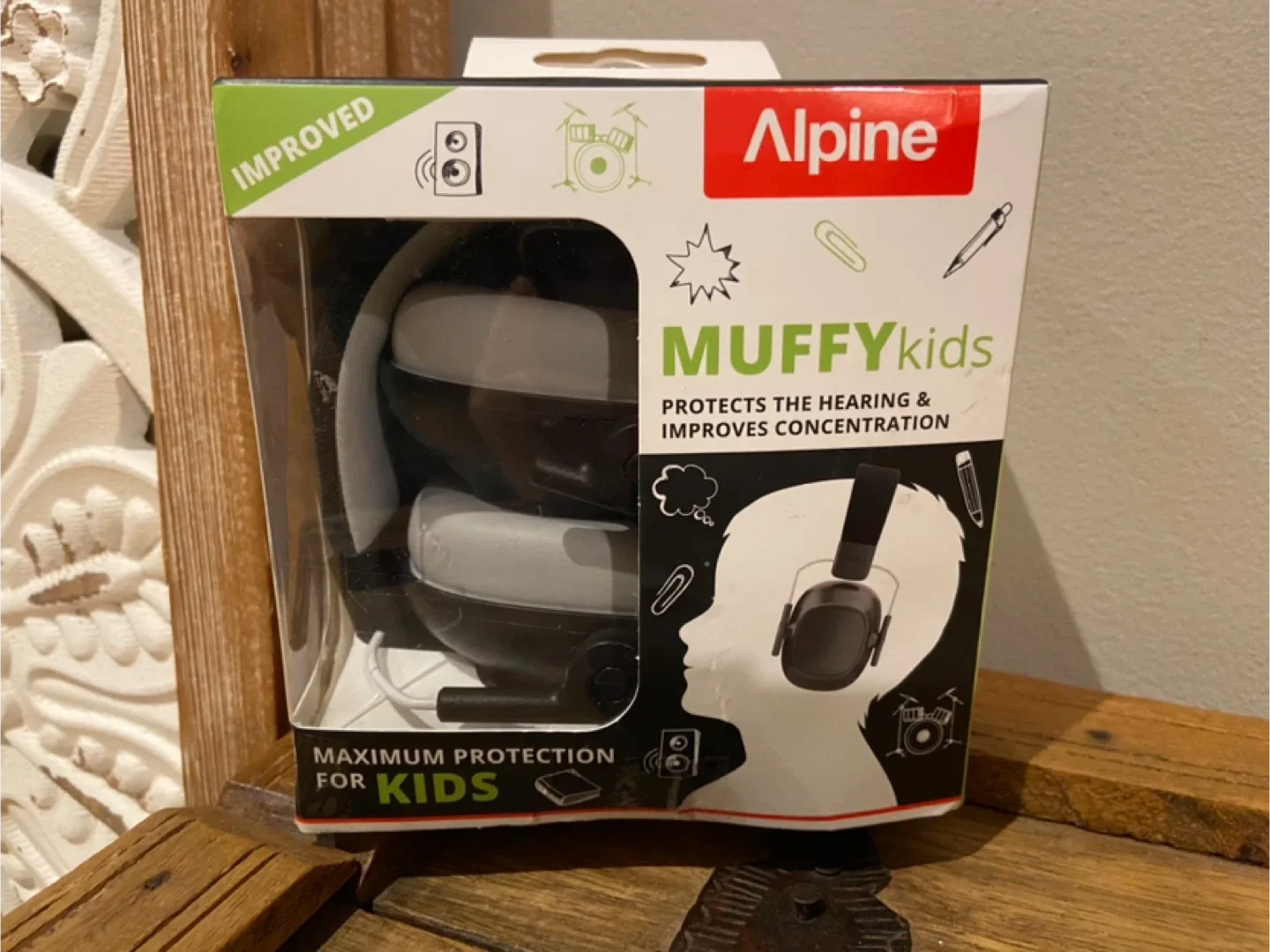 New Alpine Muffy - Noise Cancelling Headphones for Kids image indicator(7)