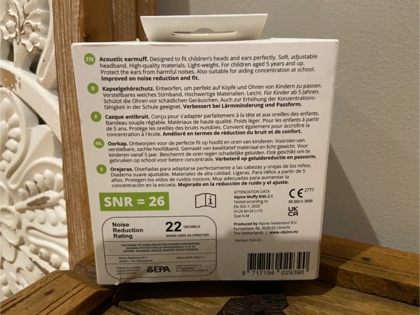 New Alpine Muffy - Noise Cancelling Headphones for Kids image indicator(8)