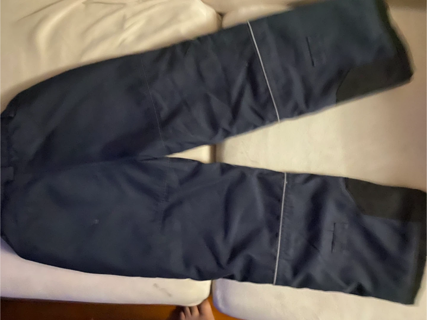 Kids size 6 winter pants. For 6-7 yo - photo 2