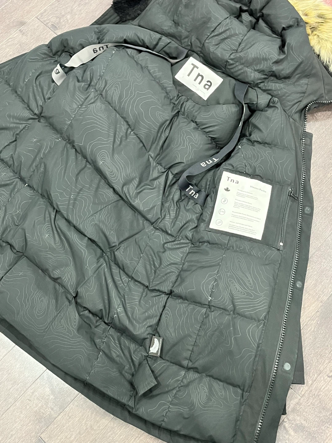 Aritzia -Tna Haven Parka - Size S - photo 5