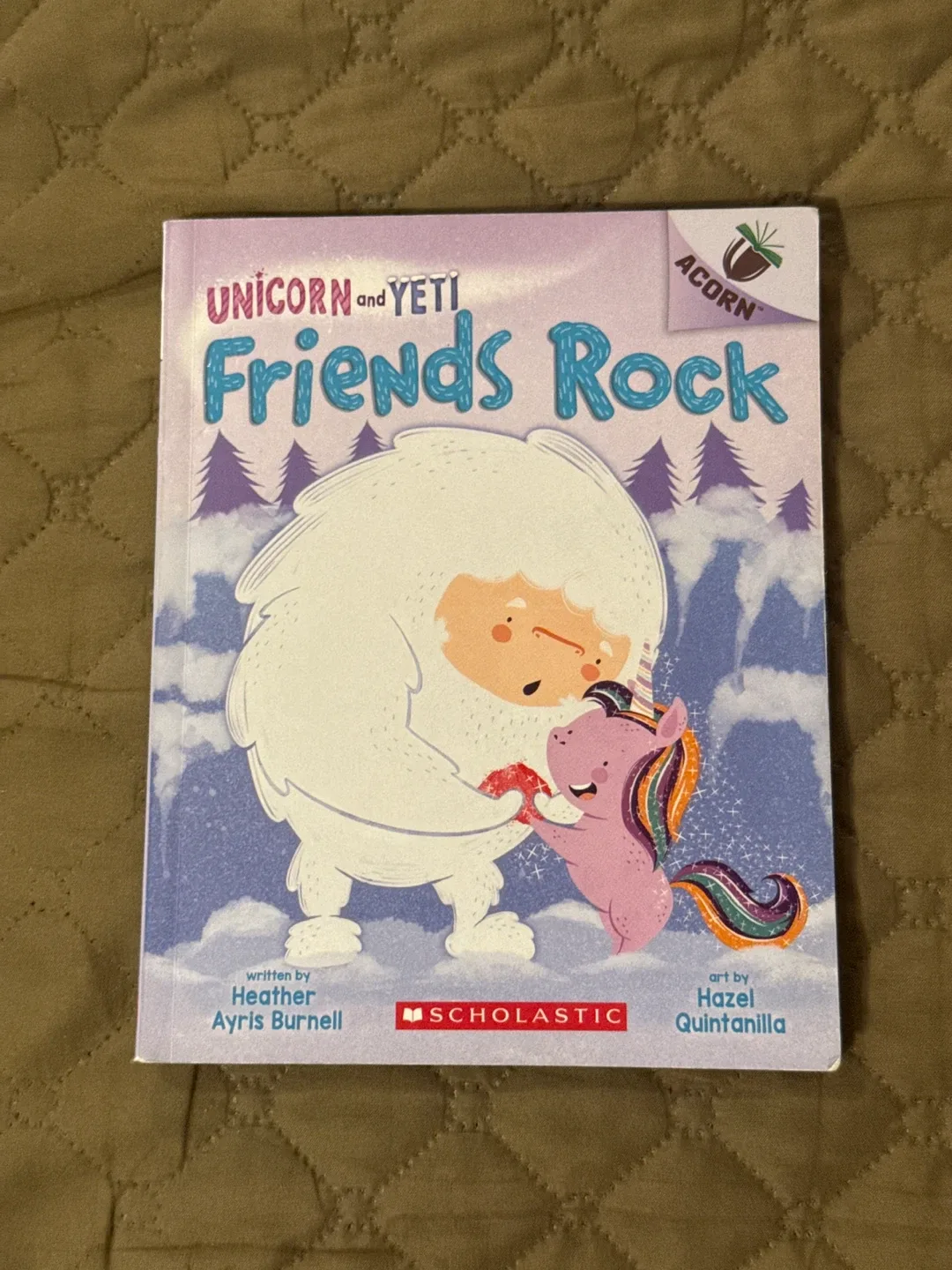 Free Children Book~ Unicorn and Yeti: Friends Rock