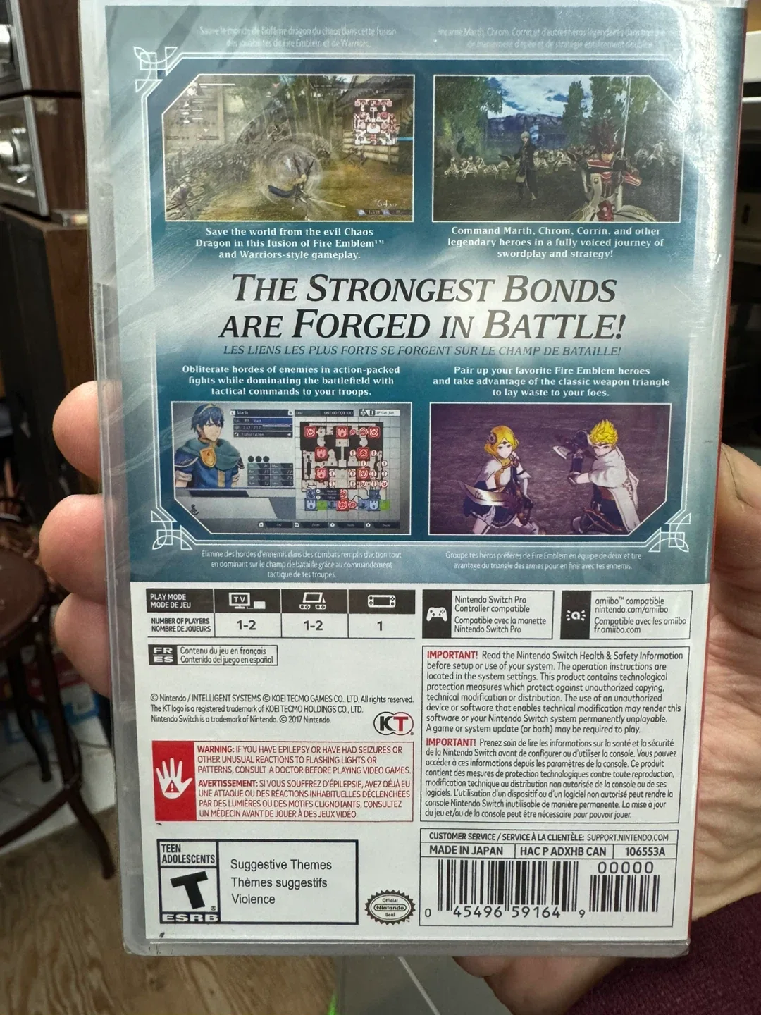 Fire Emblem Warriors for Nintendo Switch image indicator(2)