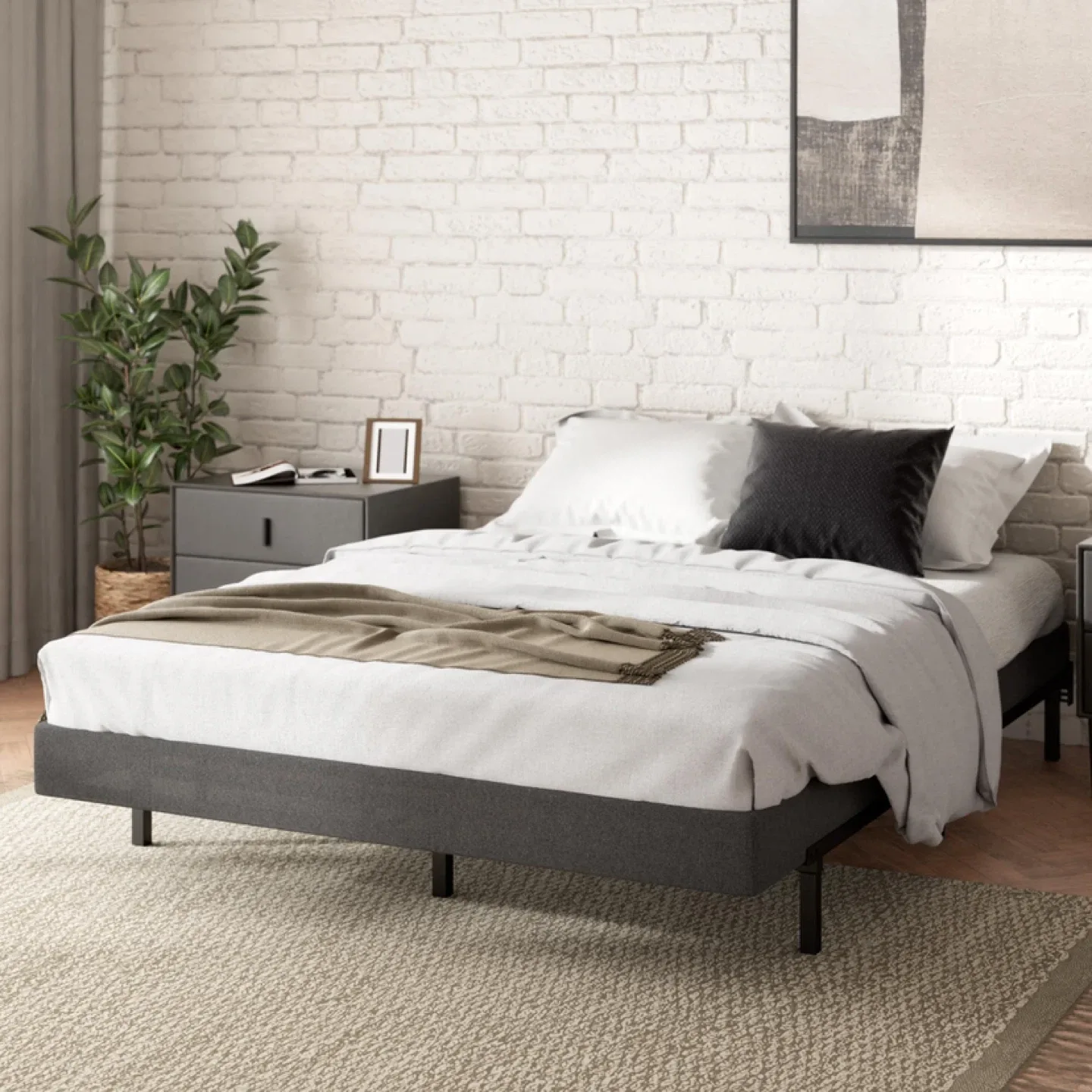 5” WonderBox Smart Box Spring, King image indicator(2)