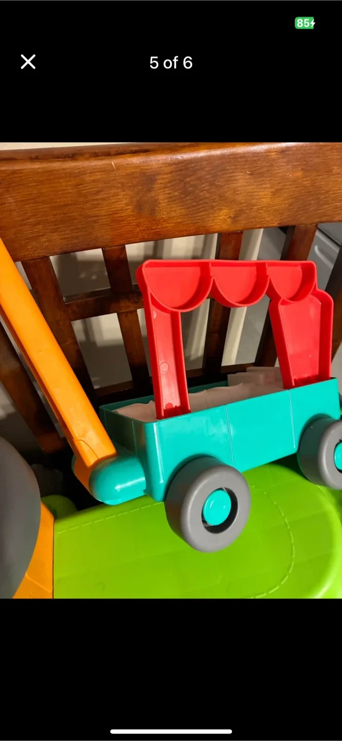 Vtech Drop & Go Dump Truck + Toys image indicator(6)