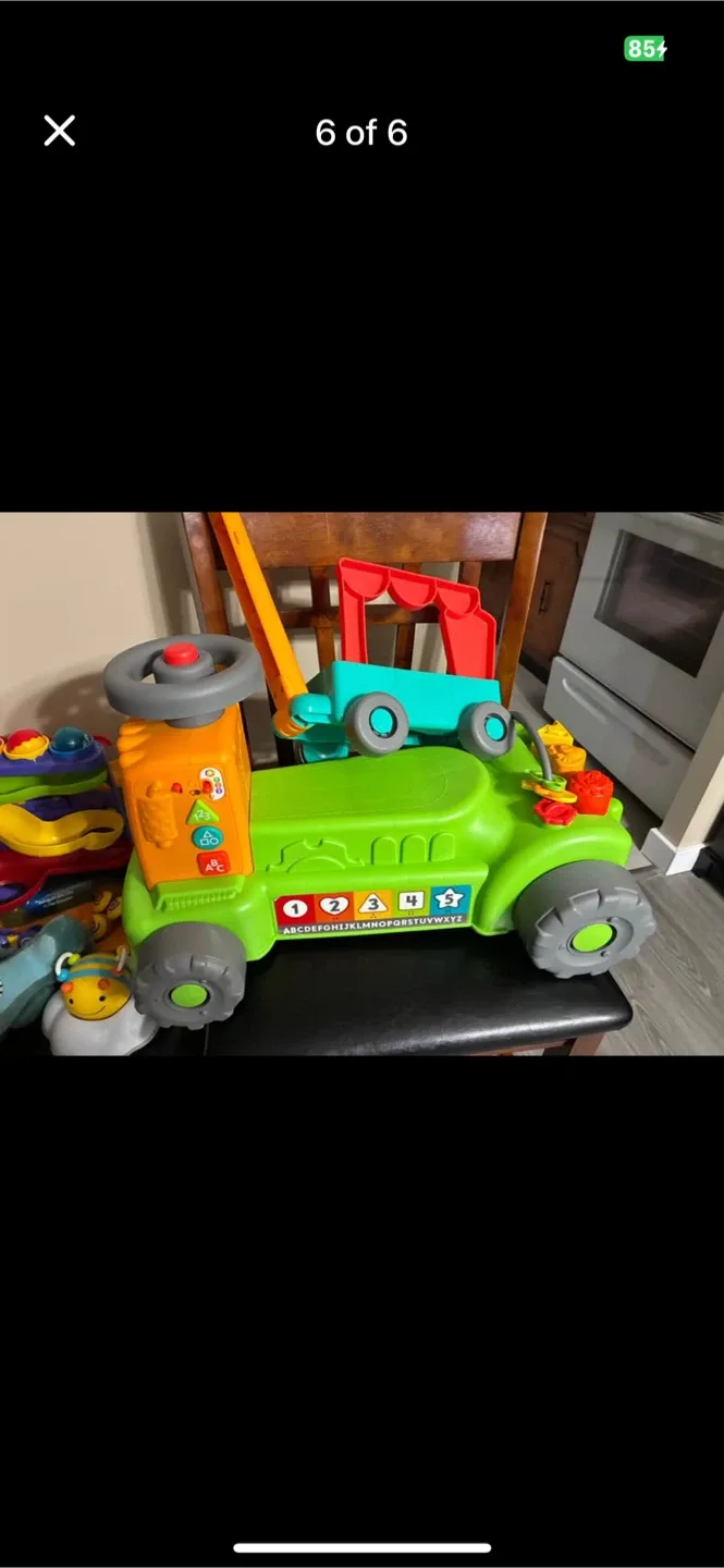 Vtech Drop & Go Dump Truck + Toys image indicator(5)