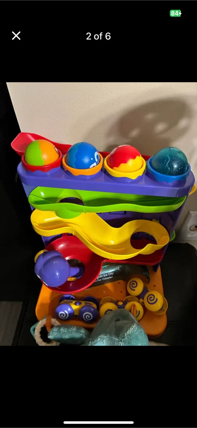 Vtech Drop & Go Dump Truck + Toys image indicator(2)