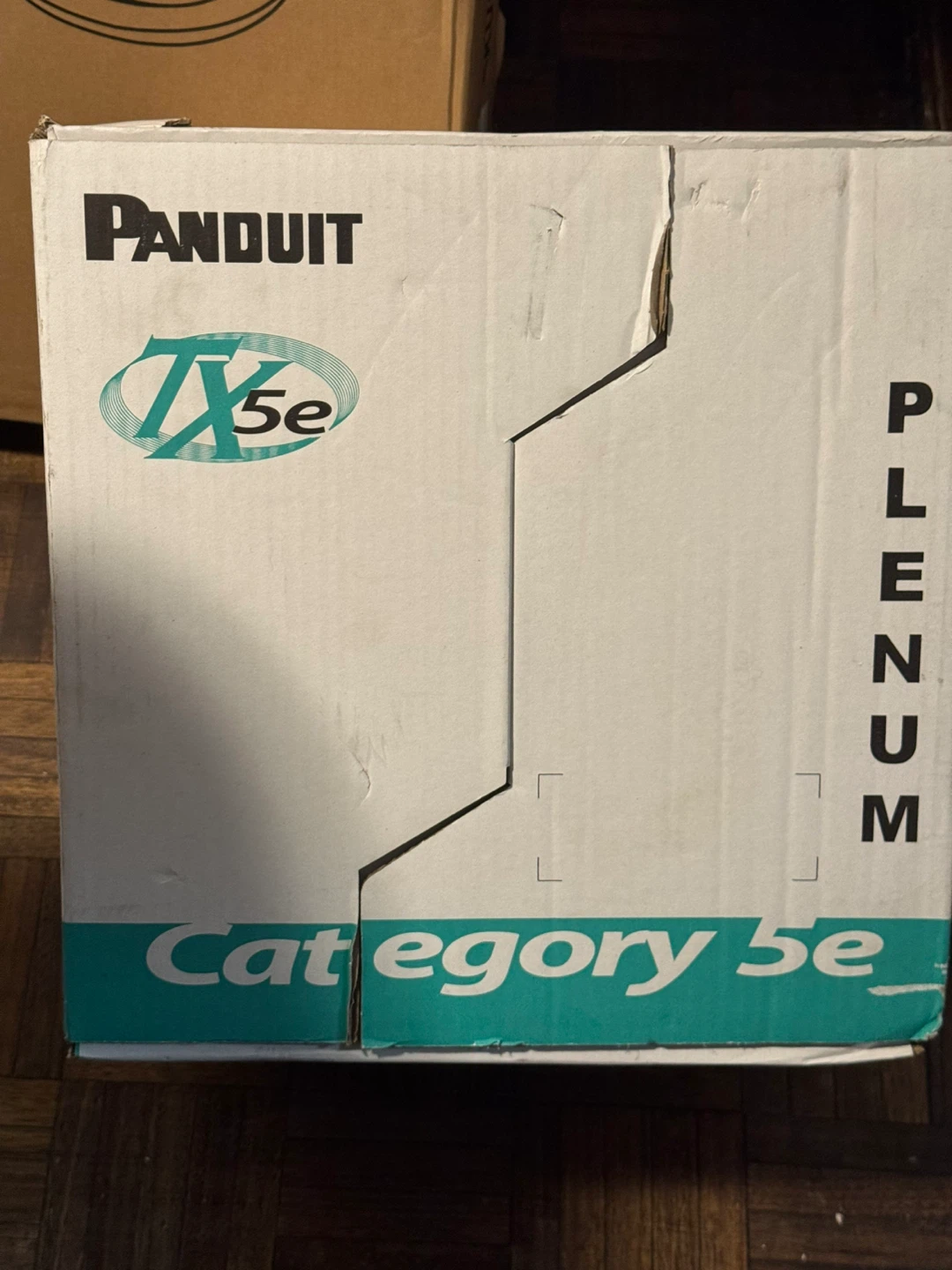 Panduit Category 5e UTP cable plenum