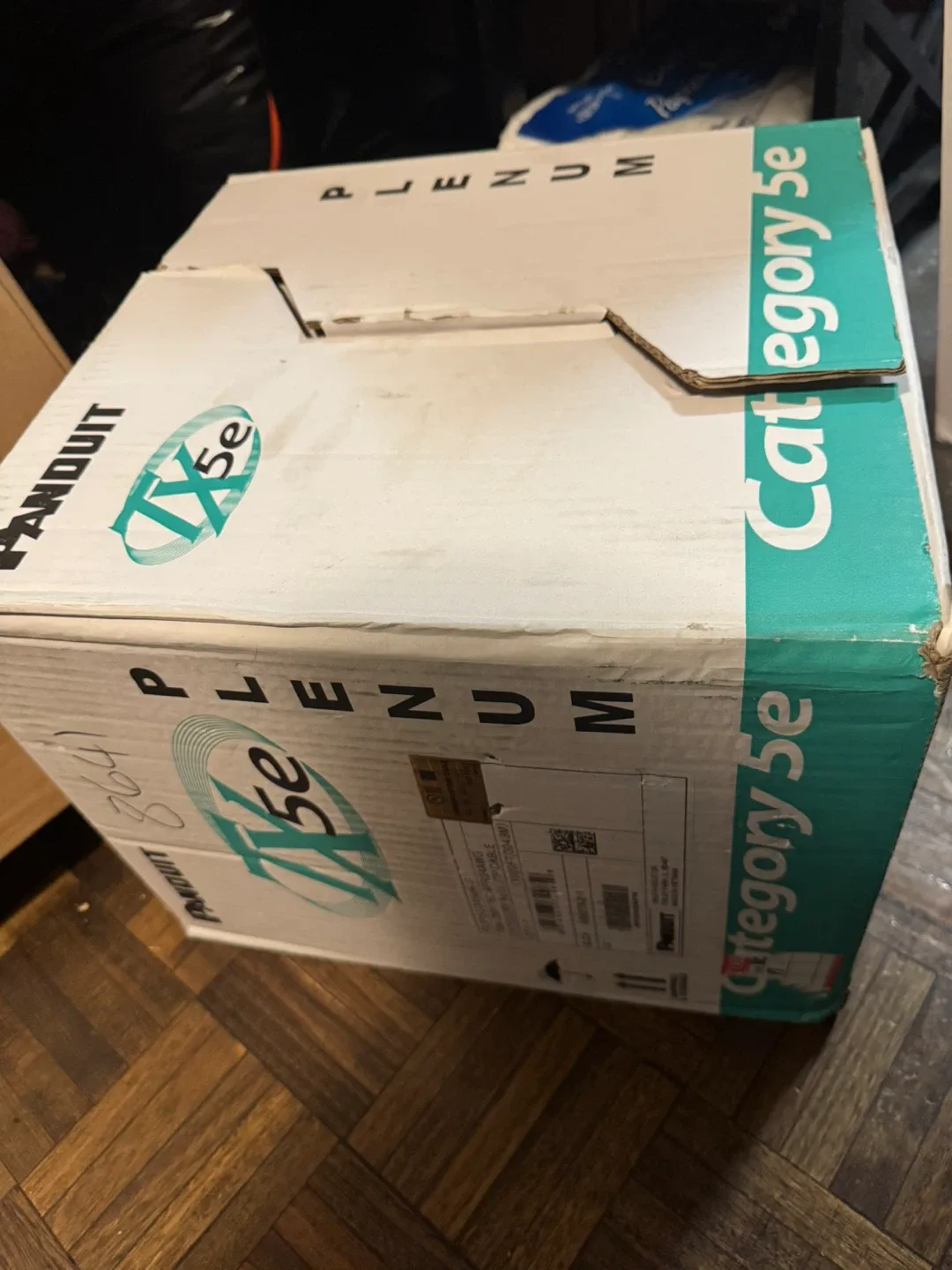 Panduit Category 5e UTP cable plenum image indicator(2)