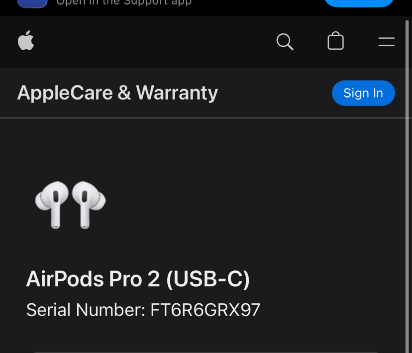 Apple AirPods Pro 2 (USB-C) (Case only!!)
