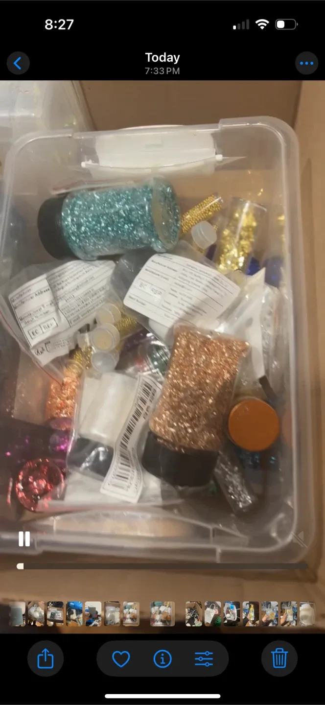 Craft Supplies Lot image indicator(9)