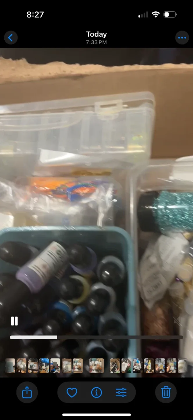 Craft Supplies Lot image indicator(10)