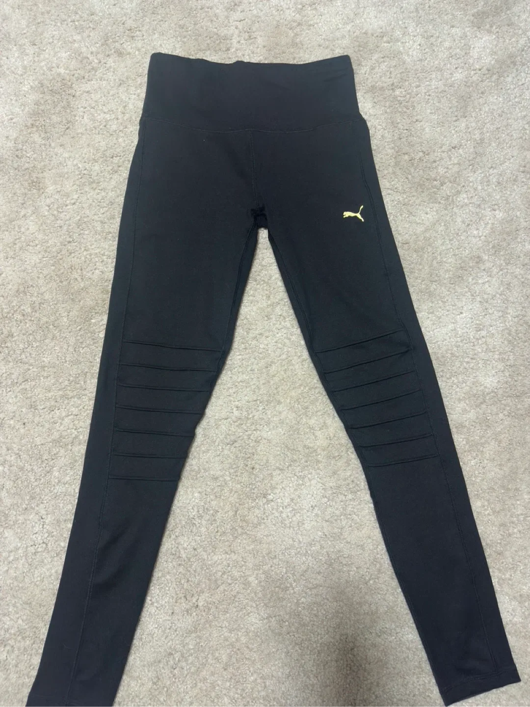 Puma Black Leggings - Size S thumbnail