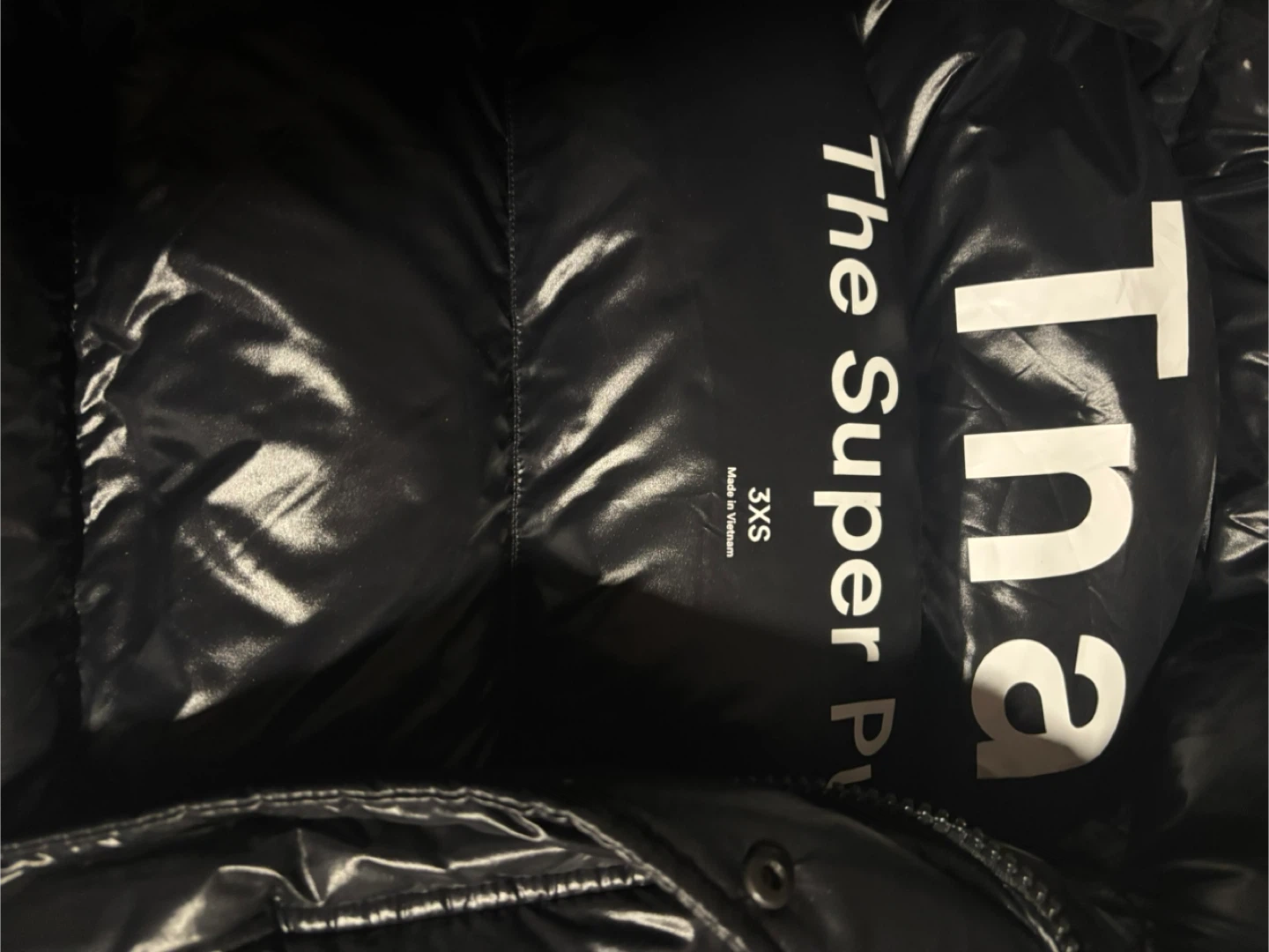 Tna The Super Puff 3XS Black - photo 2
