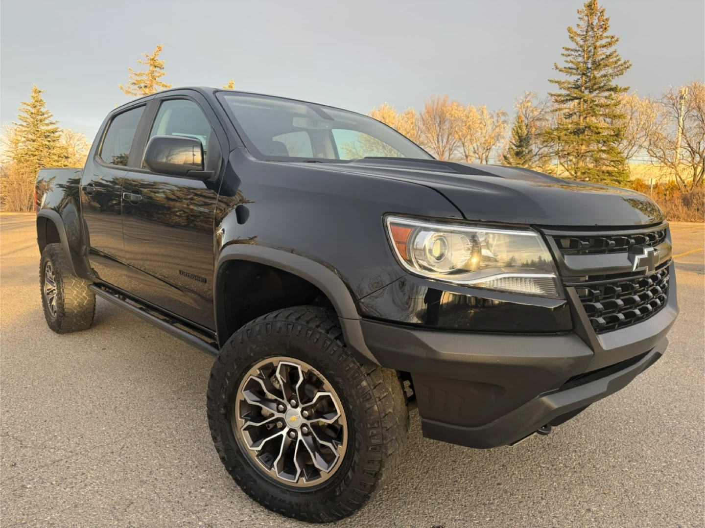 2020 Chevrolet Colorado ZR2 V6