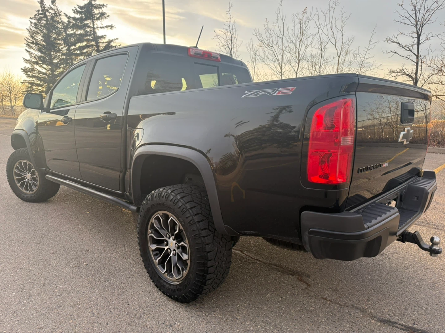 2020 Chevrolet Colorado ZR2 V6 - photo 4