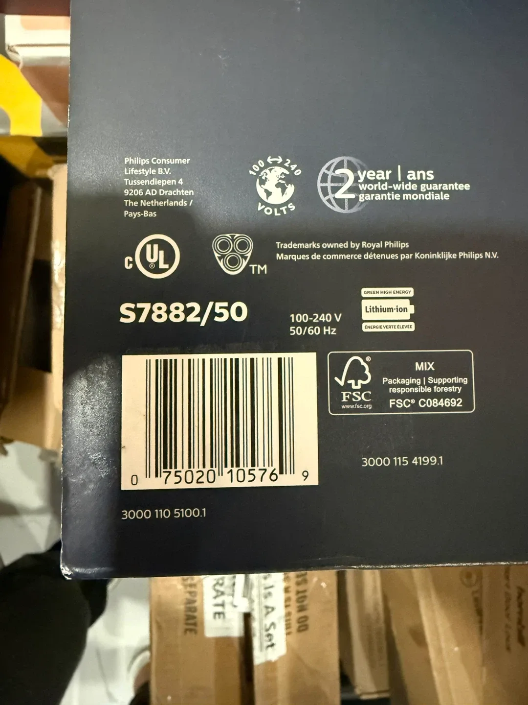 Philips 7000 Series Shaver image indicator(2)