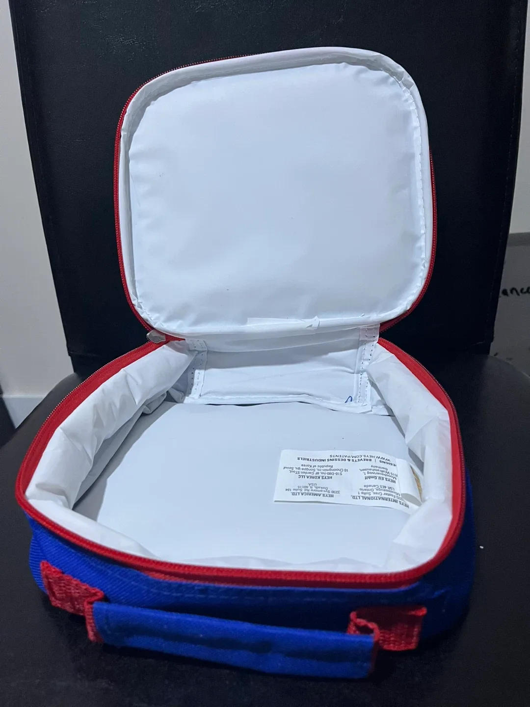 Spiderman Lunch Bag image indicator(2)