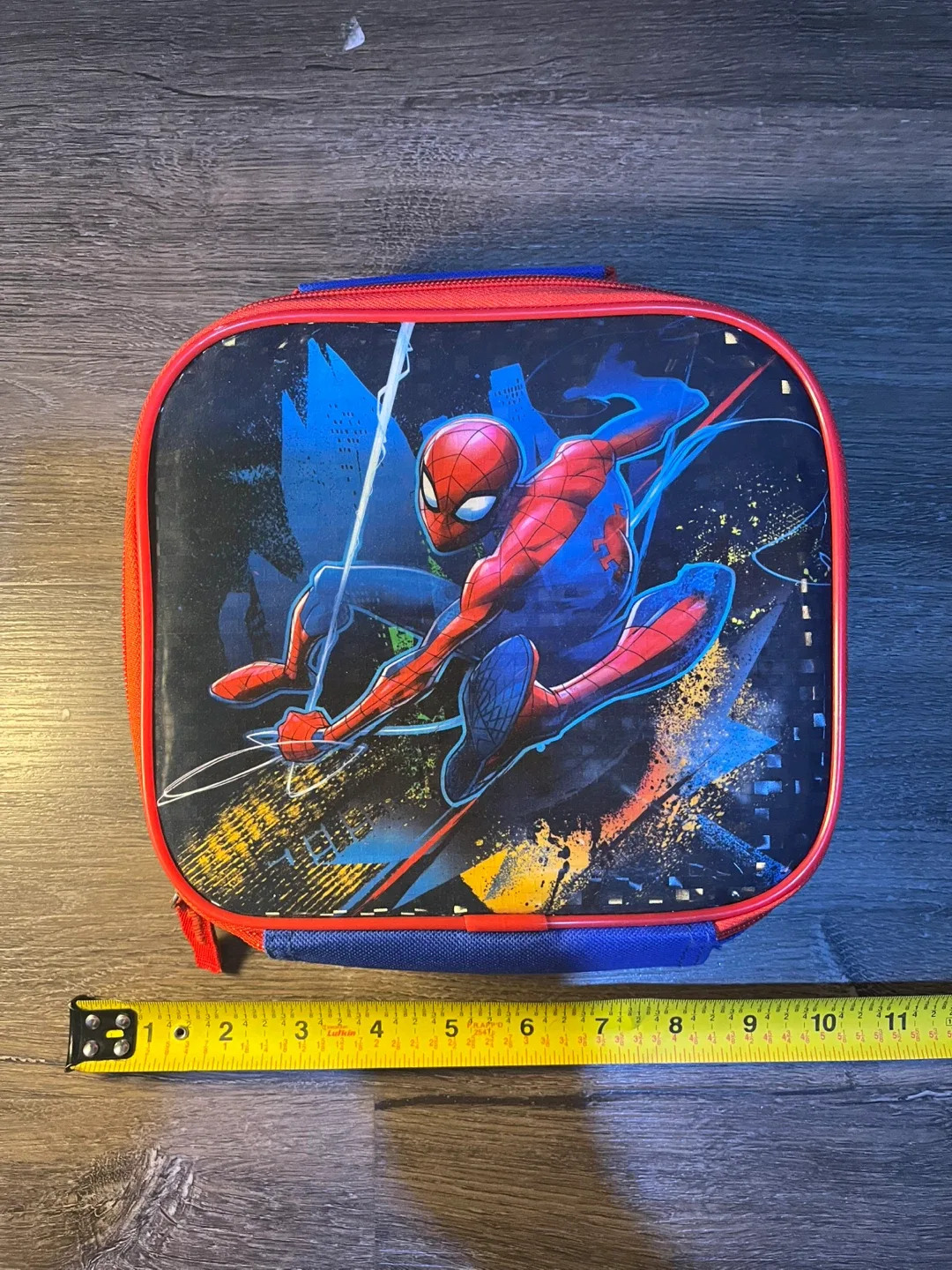 Spiderman Lunch Bag image indicator(3)