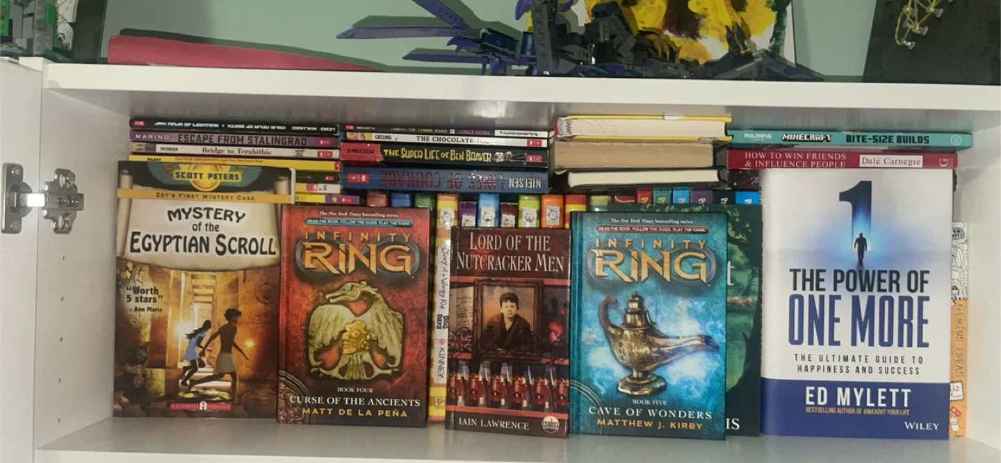 Mixed Children's Books Lot image indicator(3)