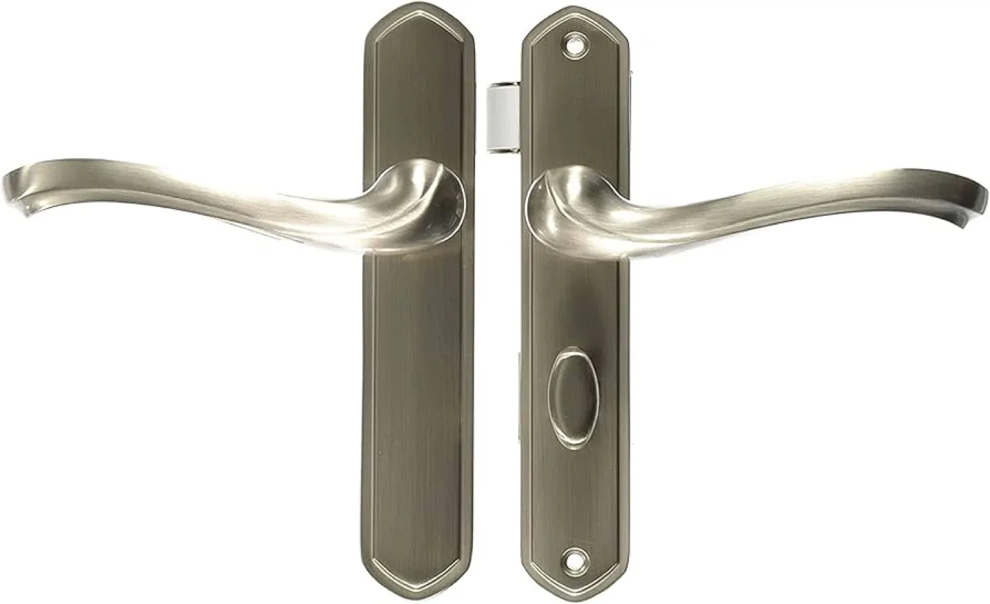 Wright Products Premier Satin Nickel Storm Door Lever thumbnail