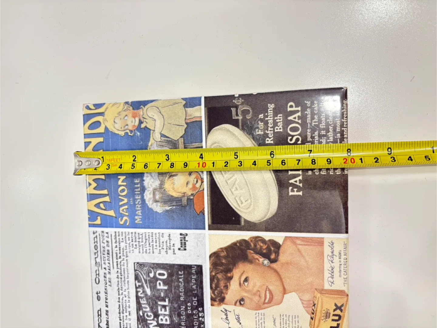 Vintage Soap Ad Collage Wall Art image indicator(2)