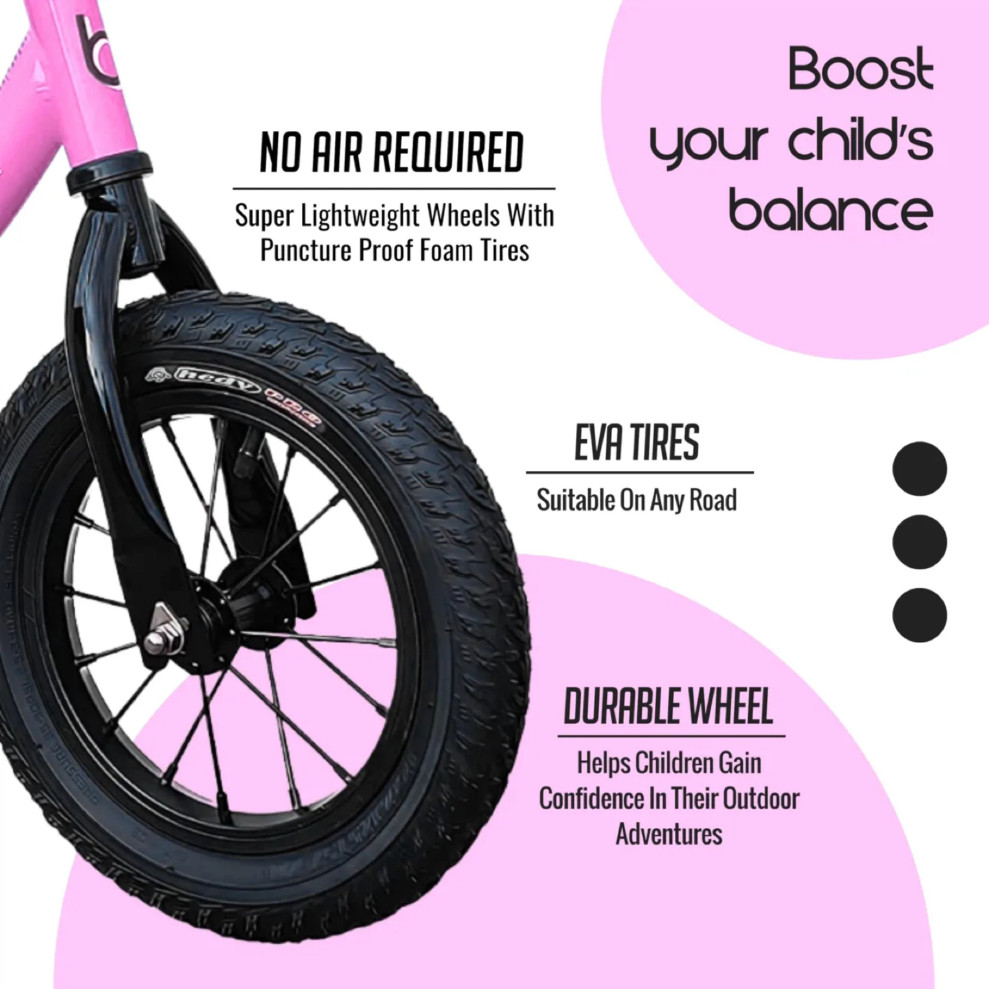 Banana bike & Lava Sport LT Balance Bike - Pink image indicator(5)