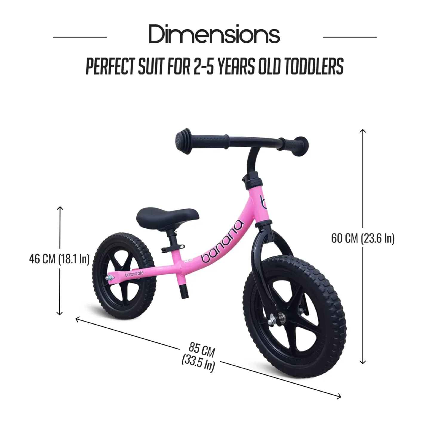Banana bike & Lava Sport LT Balance Bike - Pink image indicator(3)