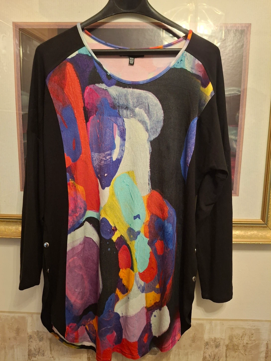 Claire Desjardins top - Size M