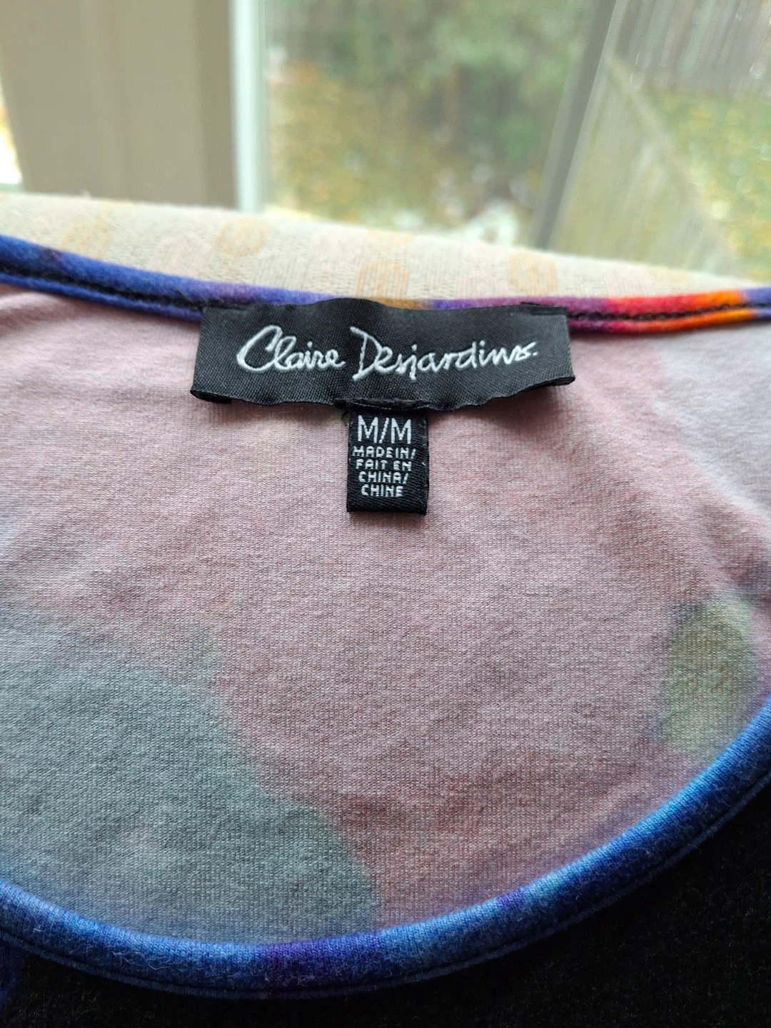 Claire Desjardins top - Size M - photo 3