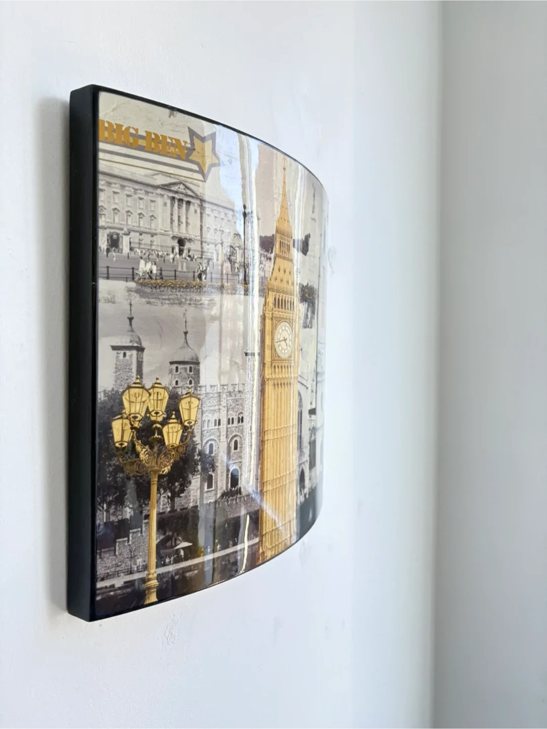 Big Ben London Wall Art Decor thumbnail
