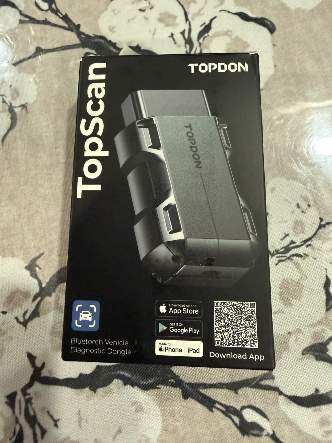 Topdon Topscan Bluetooth Vehicle Diagnostic Dongle - New image indicator(2)