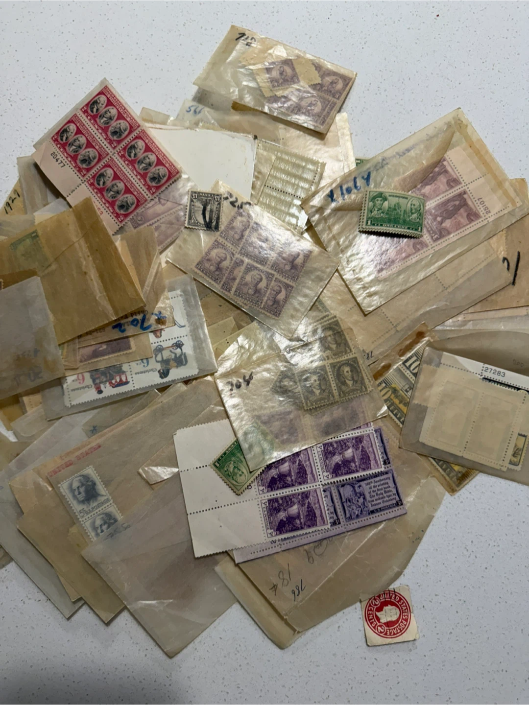 Vintage US Postage Stamps Collection - photo 5