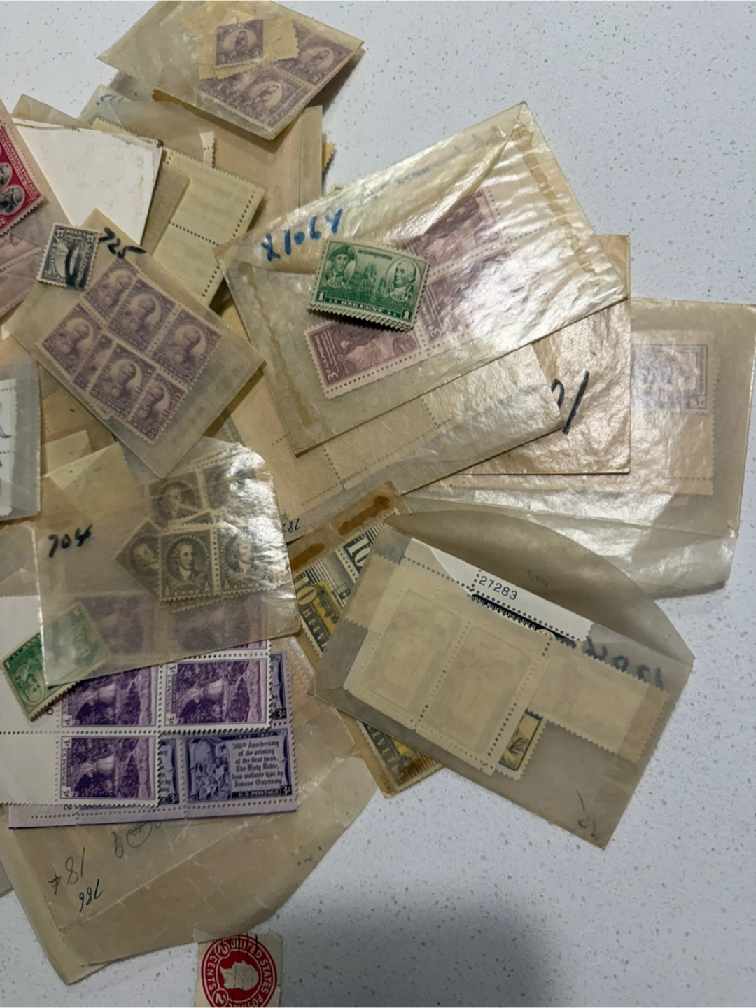 Vintage US Postage Stamps Collection - photo 4
