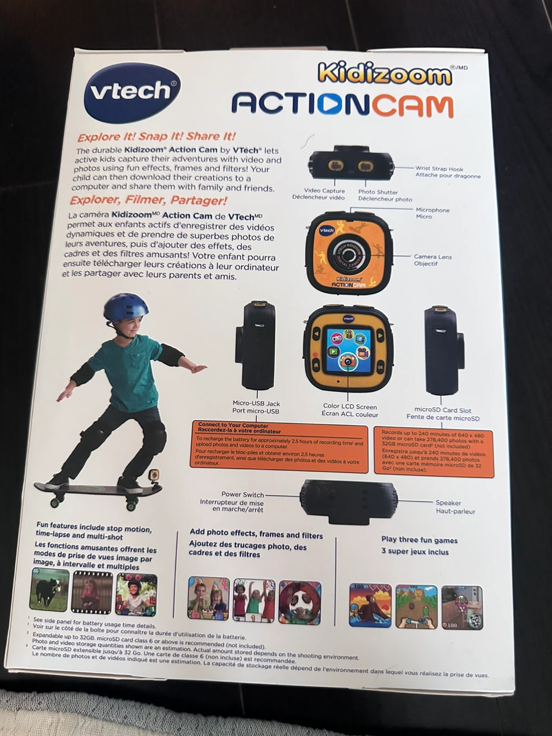 VTech Kidizoom Action Cam - New - photo 2