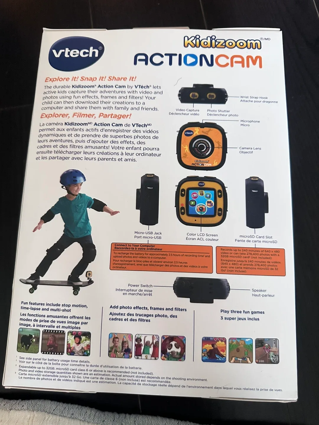 VTech Kidizoom Action Cam - New image indicator(2)