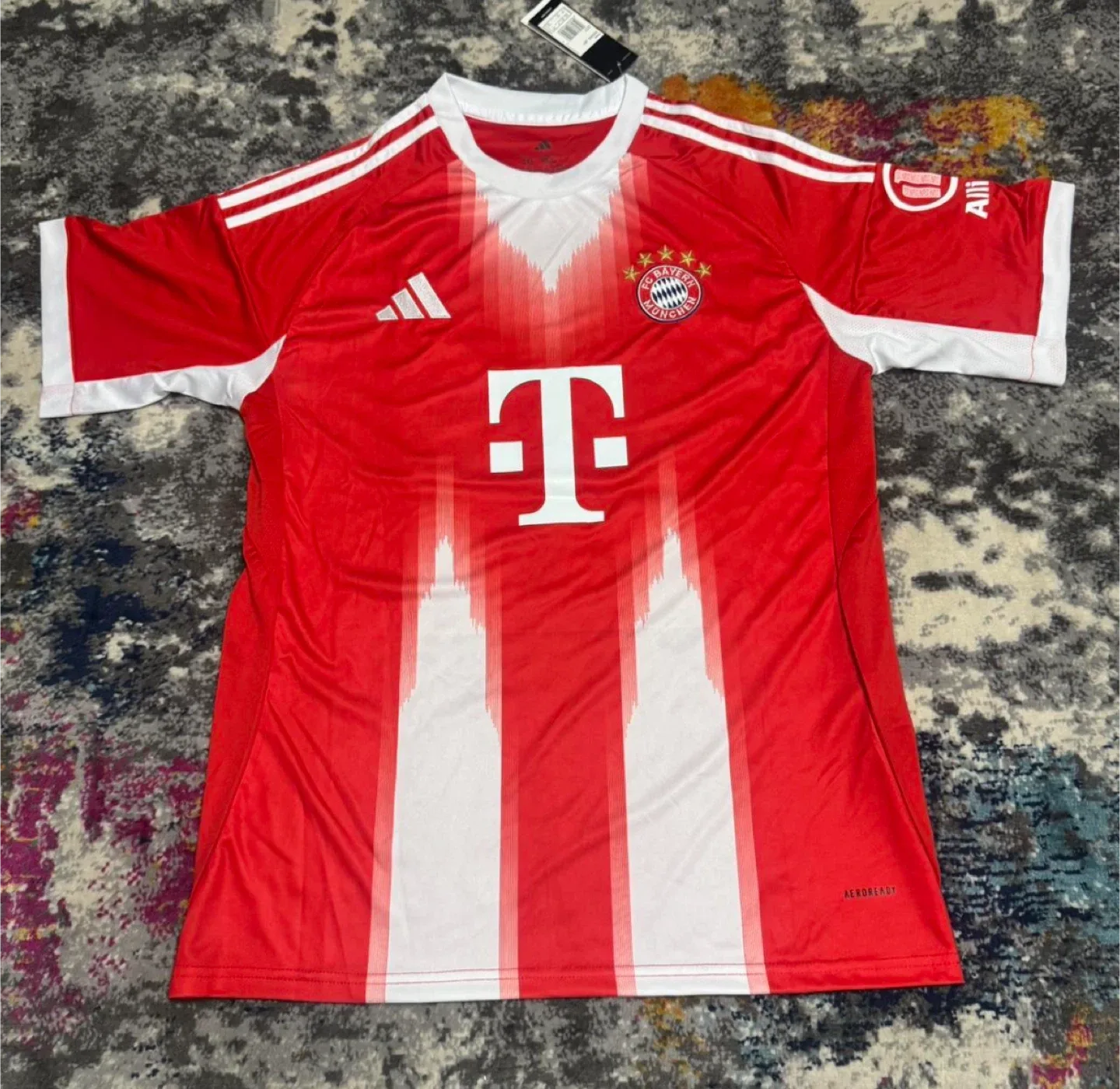 Adidas FC Bayern Munchen Musiala 10 Jersey image indicator(2)