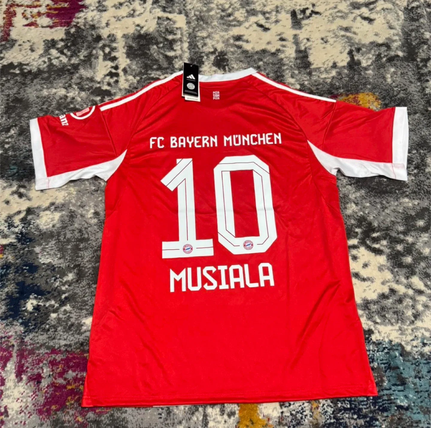 Adidas FC Bayern Munchen Musiala 10 Jersey