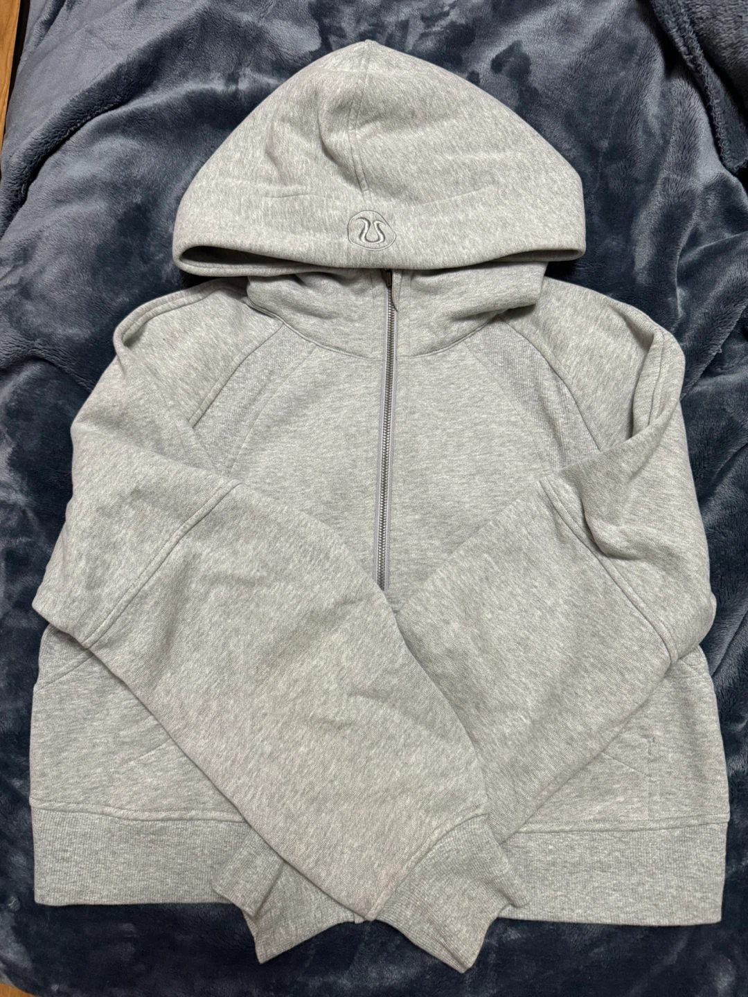Lululemon Scuba Oversized Half Zip Hoodie