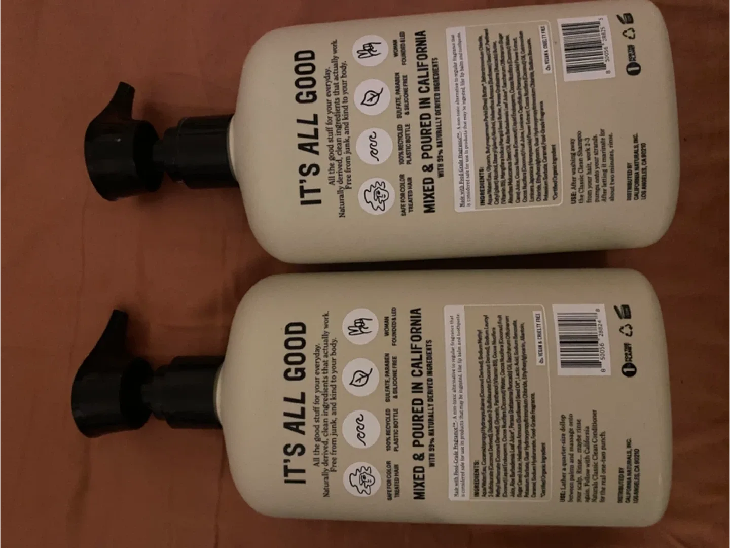 California Naturals Classic Clean Shampoo & Conditioner image indicator(2)
