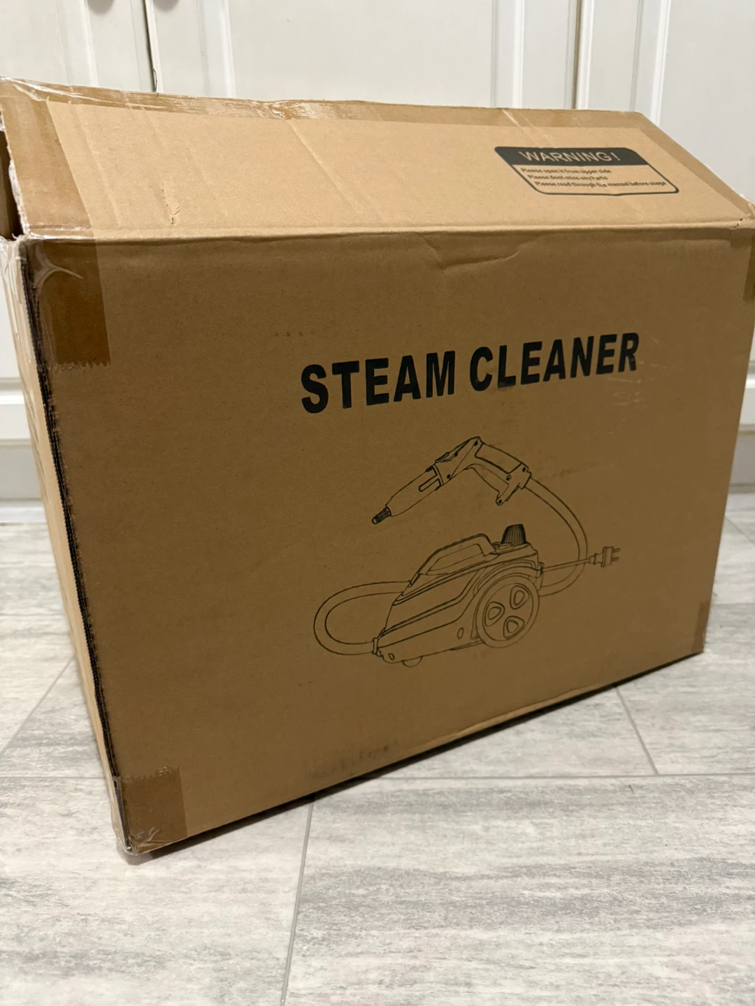 NEW 1800W Multipurpose Steam Cleaner, 5 BAR 160°C - photo 5